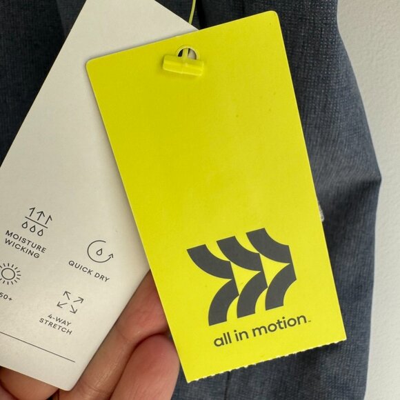 NWT Men's Golf Shorts Navy by All In Motion - Size 40 - Picture 3 of 9